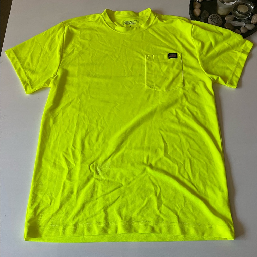 Dickies high visibility Yellow Men's shirt medium